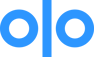 Olo Logo - Blue